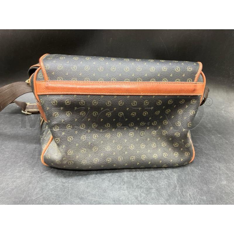 CARTELLA POLLINI NE PELLE LOGHI DUE TASCHE | Mercatino dell'Usato Roma eur 2