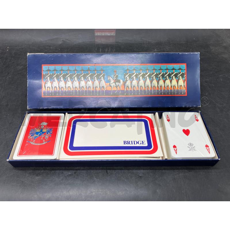 CARTE BRIDGE POKER I CARABINIERI | Mercatino dell'Usato Roma eur 1