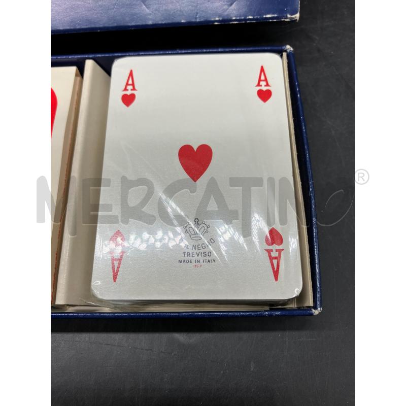 CARTE BRIDGE POKER I CARABINIERI | Mercatino dell'Usato Roma eur 2