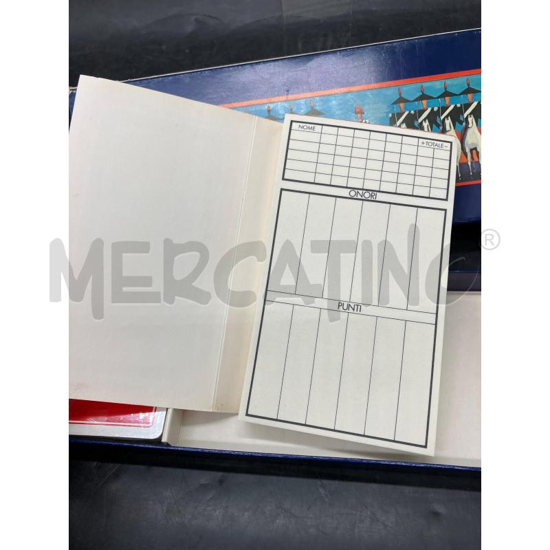 CARTE BRIDGE POKER I CARABINIERI | Mercatino dell'Usato Roma eur 4