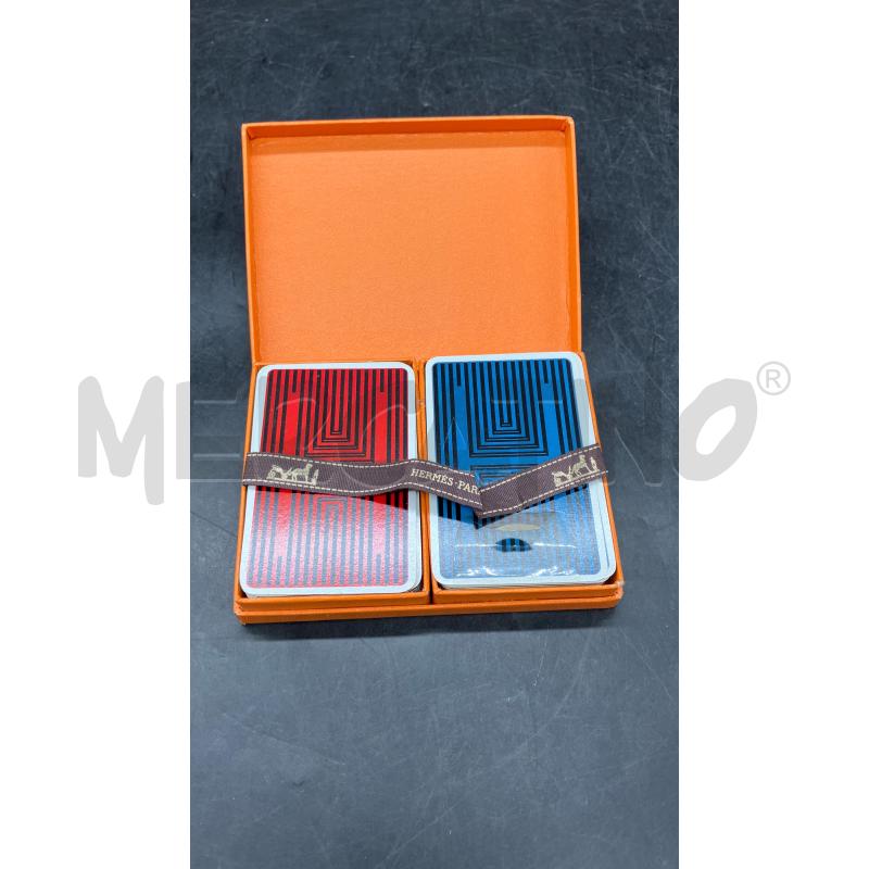 CARTE DA GIOCO HERMES | Mercatino dell'Usato Roma eur 2