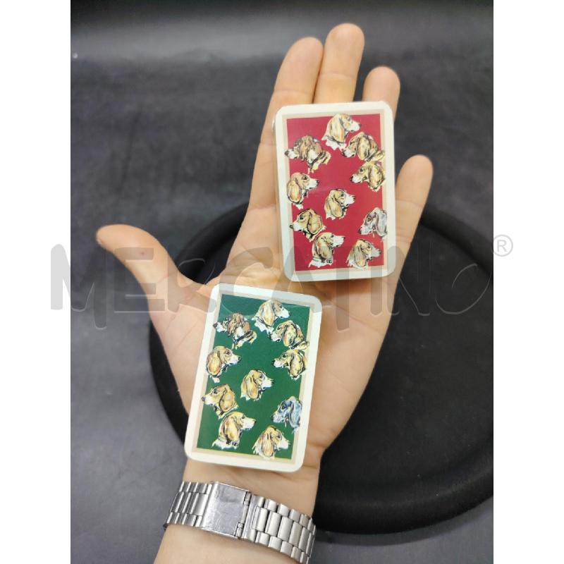 CARTE DA GIOCO HERMES | Mercatino dell'Usato Roma eur 3