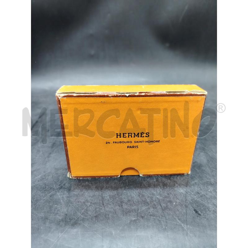 CARTE DA GIOCO HERMES ANNI 60 | Mercatino dell'Usato Roma eur 1