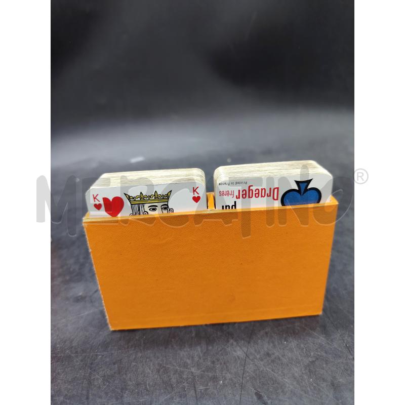 CARTE DA GIOCO HERMES ANNI 60 | Mercatino dell'Usato Roma eur 2