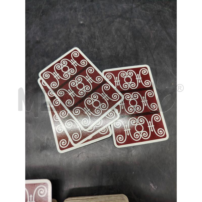 CARTE DA GIOCO HERMES ANNI 60 | Mercatino dell'Usato Roma eur 3