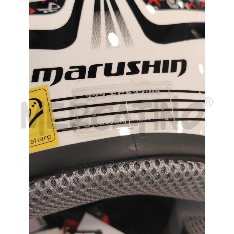 CASCO MARUSHIN | Mercatino dell'Usato Roma eur 4