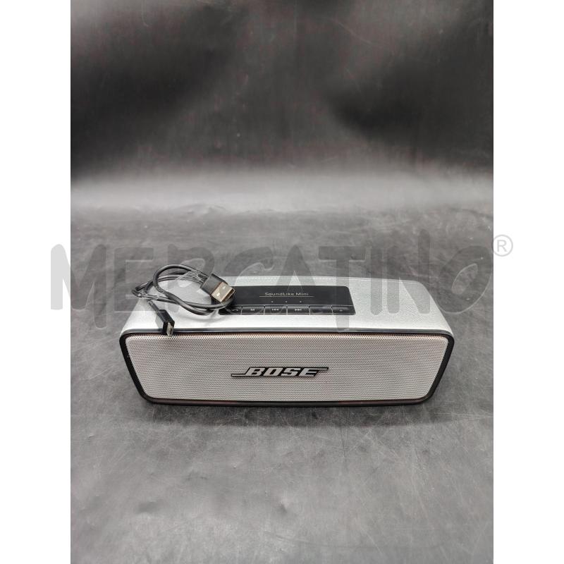 CASSA BLUETOOTH BOSE S2025 SOUNDLIKE MINI | Mercatino dell'Usato Roma eur 1