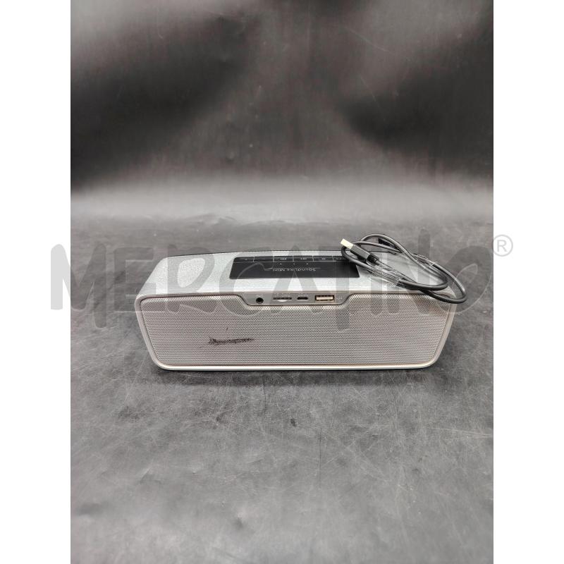CASSA BLUETOOTH BOSE S2025 SOUNDLIKE MINI | Mercatino dell'Usato Roma eur 2