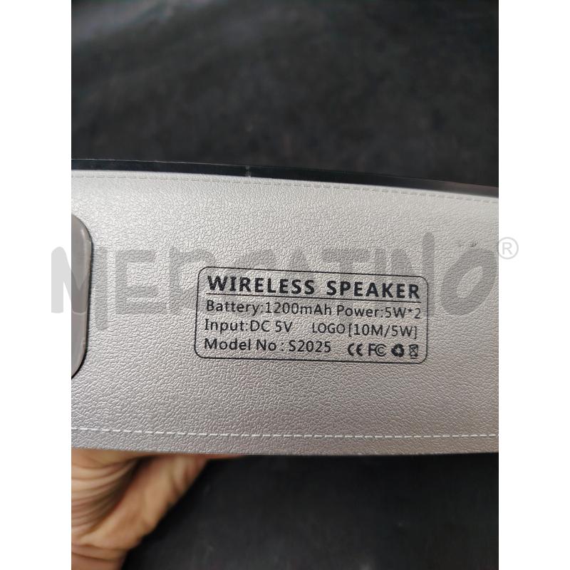 CASSA BLUETOOTH BOSE S2025 SOUNDLIKE MINI | Mercatino dell'Usato Roma eur 3