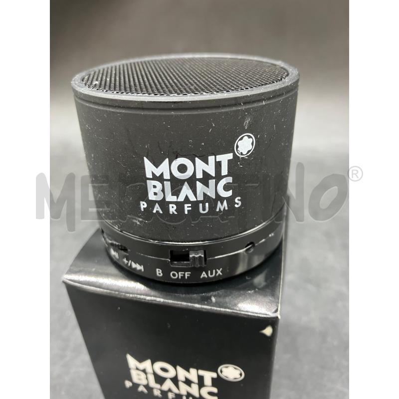 CASSA BLUETOOTH MONTBLANC | Mercatino dell'Usato Roma eur 2