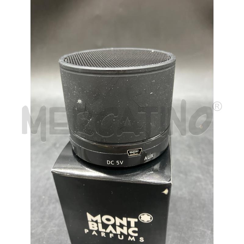 CASSA BLUETOOTH MONTBLANC | Mercatino dell'Usato Roma eur 4