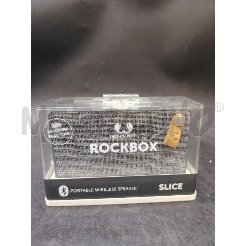CASSA BLUETOOTH ROCKBOX | Mercatino dell'Usato Roma eur 1
