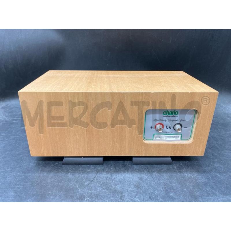 CASSA CENTRALE CHARIO LOUDSPEAKERS PICCOLO | Mercatino dell'Usato Roma eur 2