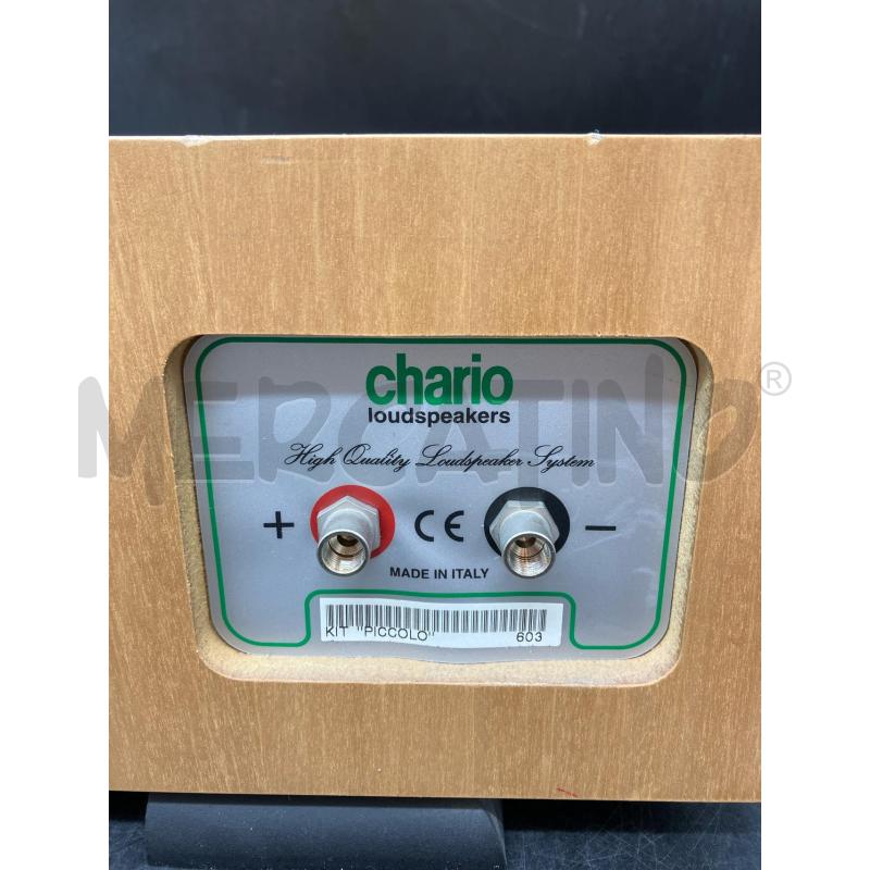 CASSA CENTRALE CHARIO LOUDSPEAKERS PICCOLO | Mercatino dell'Usato Roma eur 3