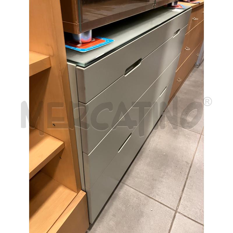 CASSETTIERA 4C CEL P/VET ARG | Mercatino dell'Usato Roma eur 2