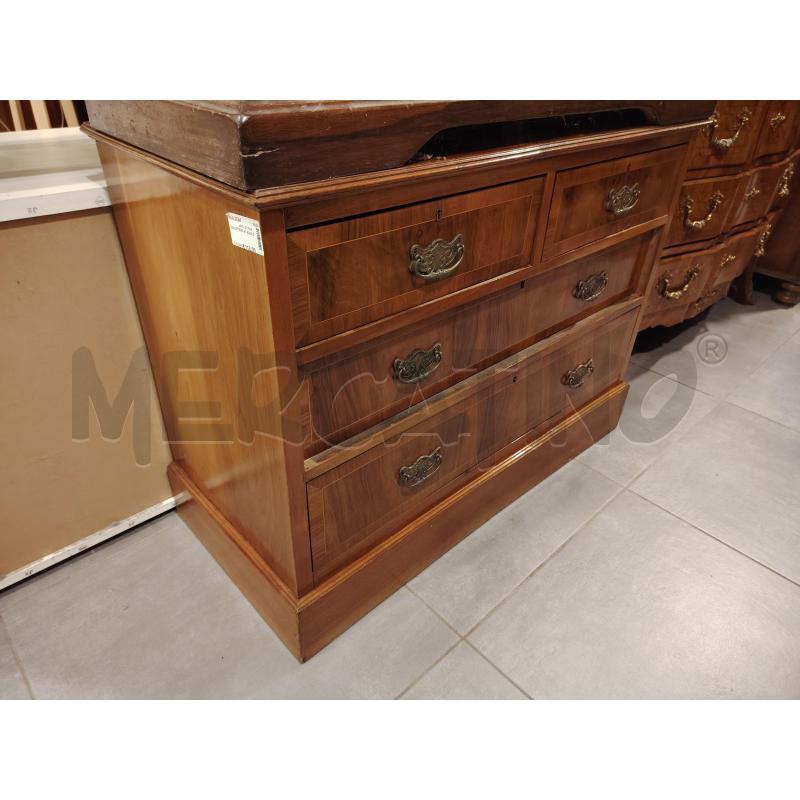 CASSETTIERA 4C RADICA | Mercatino dell'Usato Roma eur 2