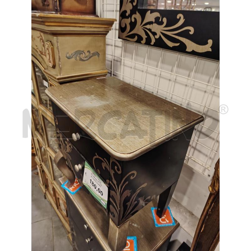 CASSETTIERA 6C+MOBILETTO 2C+SPECCHIO | Mercatino dell'Usato Roma eur 5