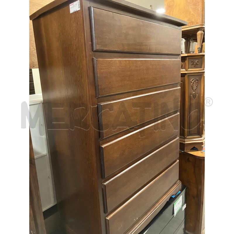 CASSETTIERA ALTA 6 C | Mercatino dell'Usato Roma eur 1