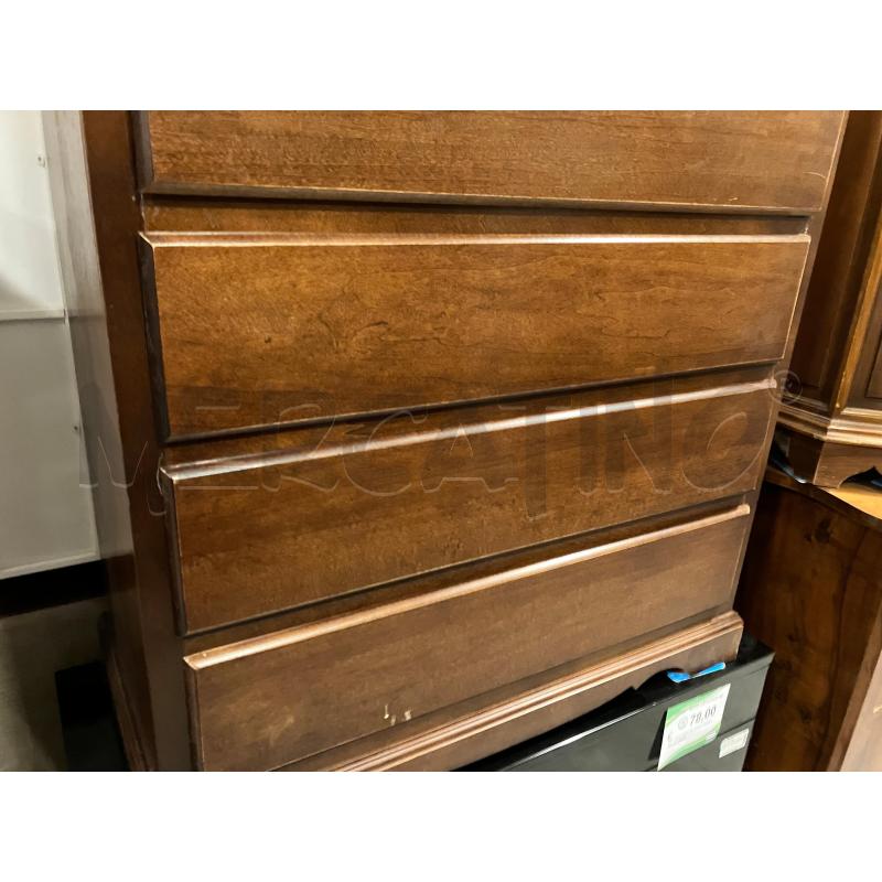 CASSETTIERA ALTA 6 C | Mercatino dell'Usato Roma eur 2