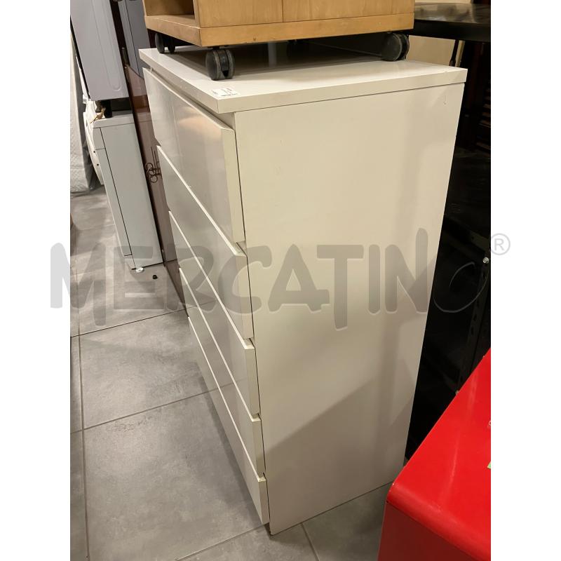 CASSETTIERA BIA 4+2 C | Mercatino dell'Usato Roma eur 2