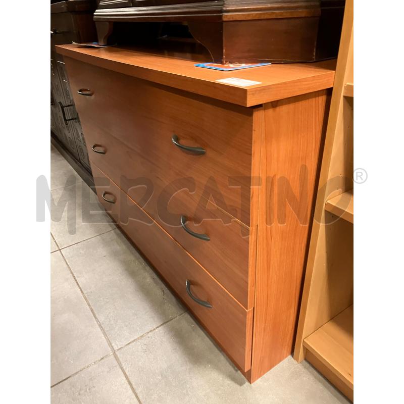 CASSETTIERA CIL 3C+SPECCHIO | Mercatino dell'Usato Roma eur 2