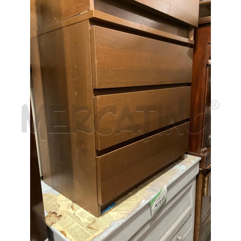 CASSETTIERA PICC CIL 3 C | Mercatino dell'Usato Roma eur 2