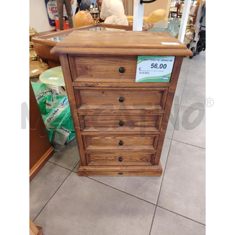 CASSETTIERA PIC LEGNO HP | Mercatino dell'Usato Roma eur 1