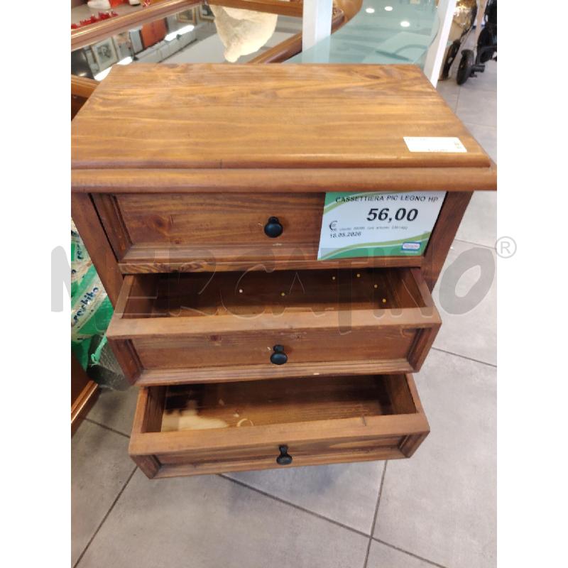 CASSETTIERA PIC LEGNO HP | Mercatino dell'Usato Roma eur 3