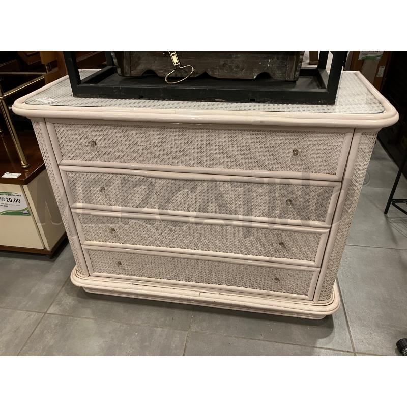 CASSETTIERA VIENNA ROSA P/VE 4C | Mercatino dell'Usato Roma eur 1