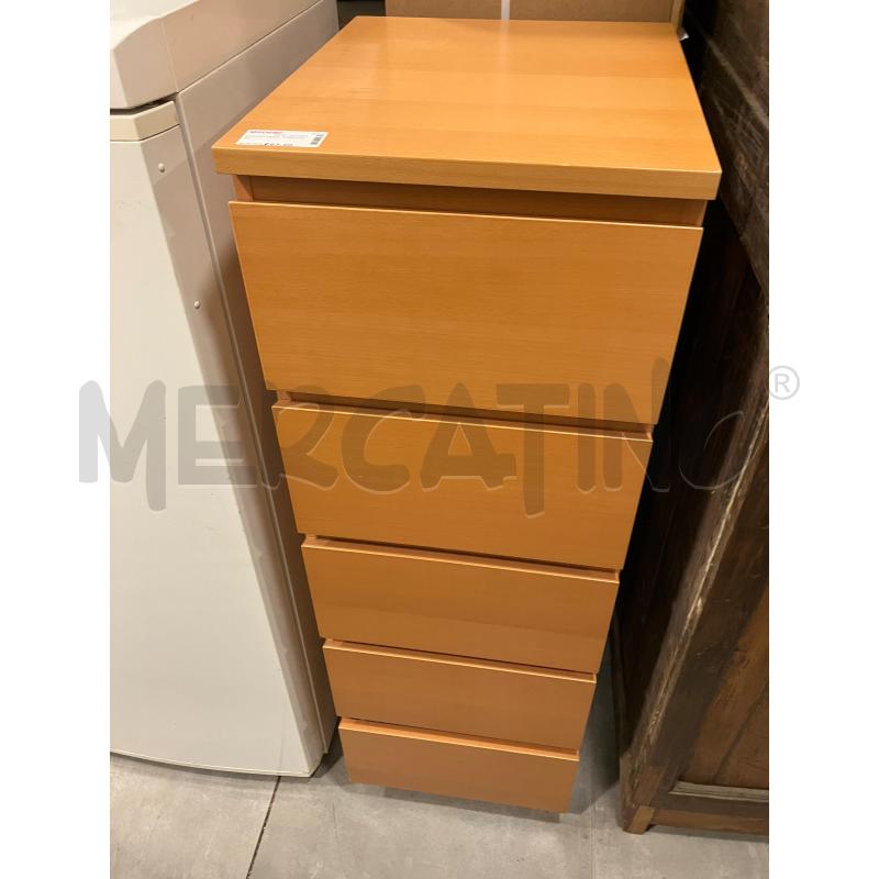 CASSETTIERA  STRETTA 5C  | Mercatino dell'Usato Roma eur 1