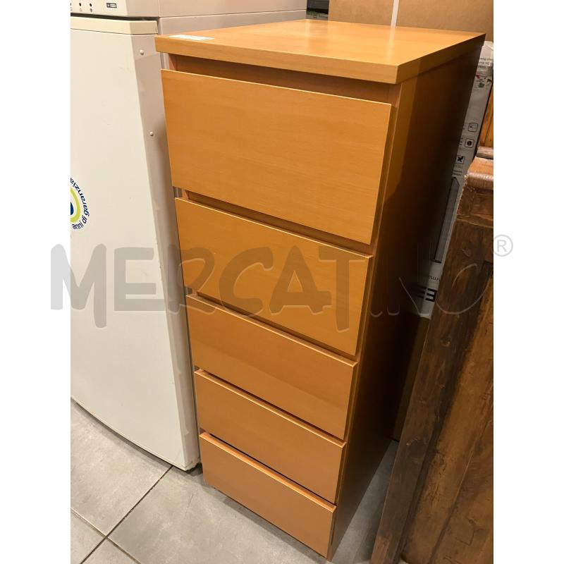 CASSETTIERA  STRETTA 5C  | Mercatino dell'Usato Roma eur 2