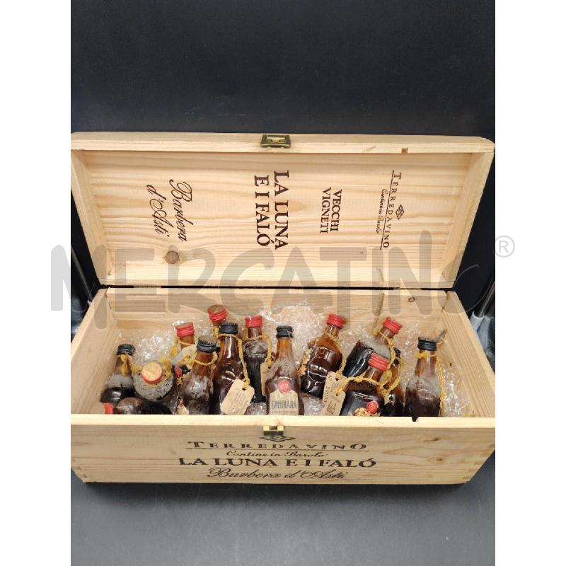 CASSETTINA  MIGNON VINI NUMERATI | Mercatino dell'Usato Roma eur 1