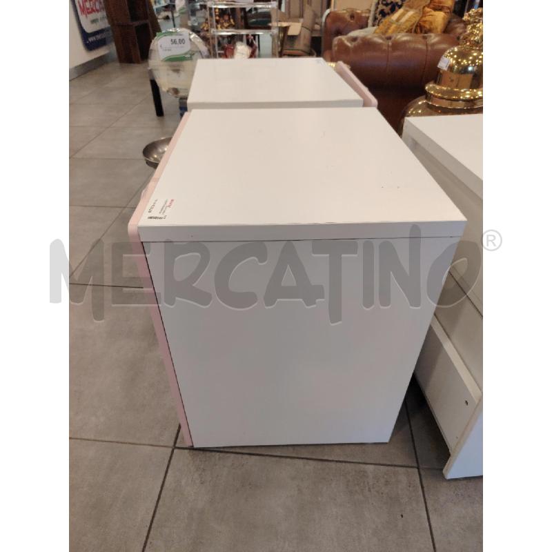 CASSETTONE BIA ROSA | Mercatino dell'Usato Roma eur 2