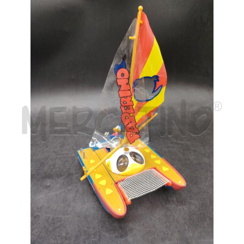 CATAMARANO PAPERINO DISNEY PAP-34-WD INCOMPLETO | Mercatino dell'Usato Roma eur 1