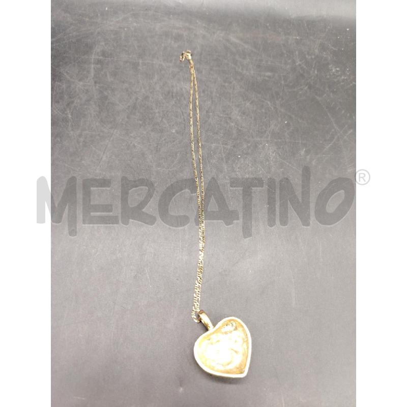 CATENINA FUSION+CIONDOLO CUOREW LUNA STELLE | Mercatino dell'Usato Roma eur 4