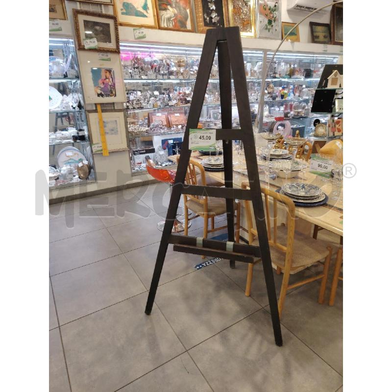 CAVALETTO LEGNO TEAK  | Mercatino dell'Usato Roma eur 1