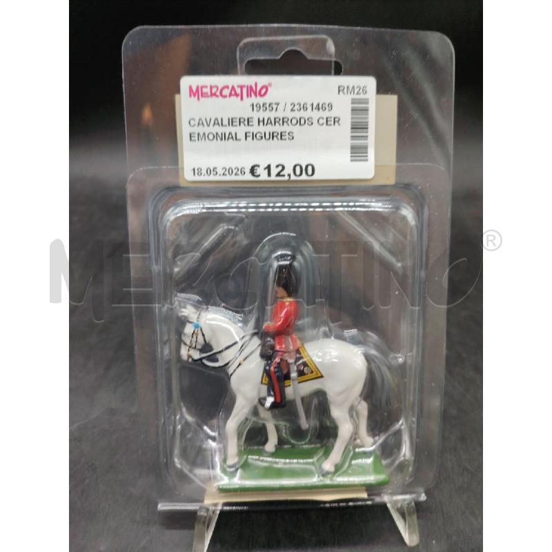 CAVALIERE HARRODS CEREMONIAL FIGURES | Mercatino dell'Usato Roma eur 2