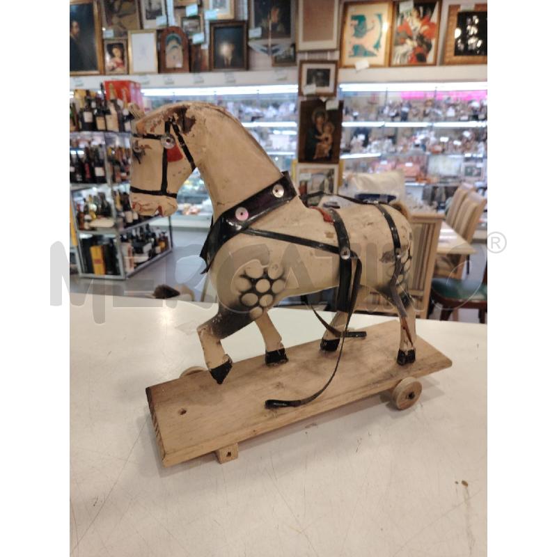 CAVALLO LEGNO  | Mercatino dell'Usato Roma eur 1