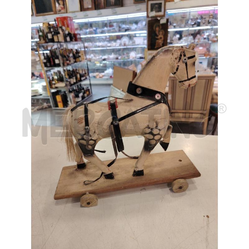 CAVALLO LEGNO  | Mercatino dell'Usato Roma eur 3