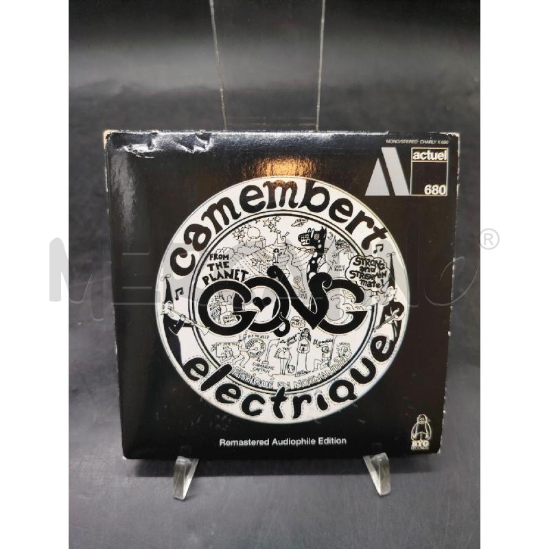 CD ACTUEL GONG CAMEMBERT ELECTRIQUE | Mercatino dell'Usato Roma eur 1