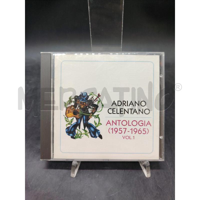 CD ADRIANO CELENTANO ANTOLOGIA 1957-1965 | Mercatino dell'Usato Roma eur 1