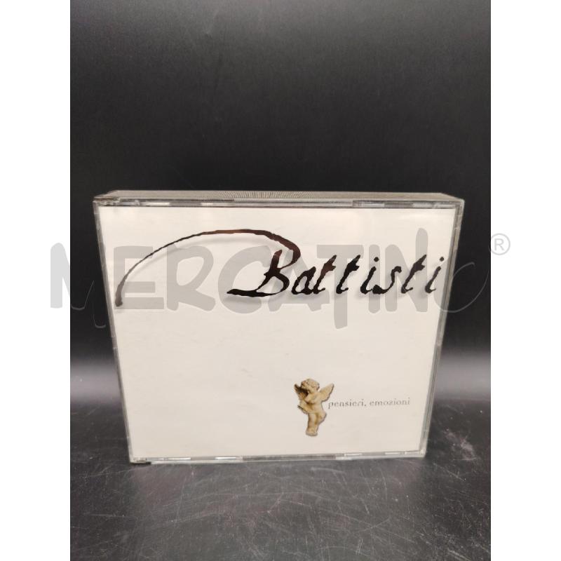 CD BATTISTI PENSIERI, EMOZIONI | Mercatino dell'Usato Roma eur 1