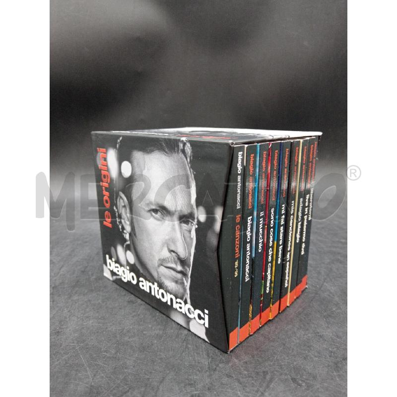 CD BIAGIO ANTONACCI LE ORIGINI | Mercatino dell'Usato Roma eur 1