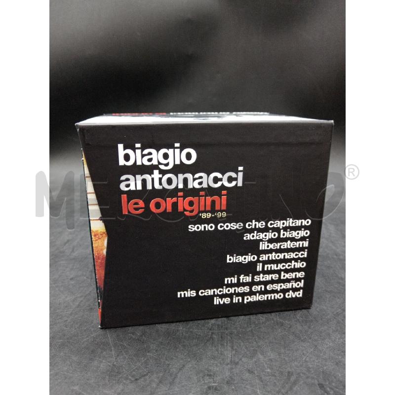 CD BIAGIO ANTONACCI LE ORIGINI | Mercatino dell'Usato Roma eur 3