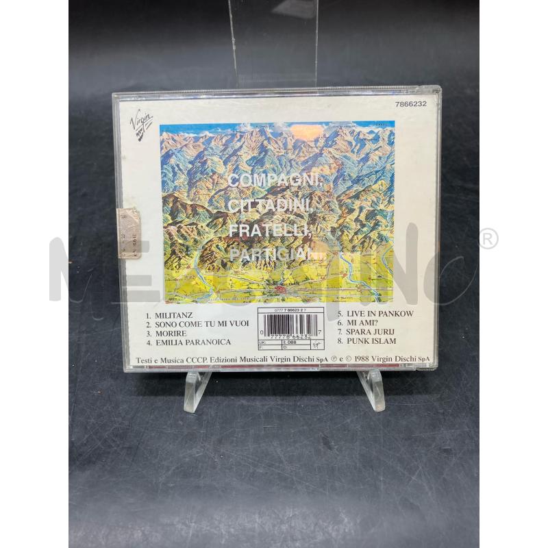 CD CCCP CITTADINI COMPAGNI ORTODOSSIA II° | Mercatino dell'Usato Roma eur 2