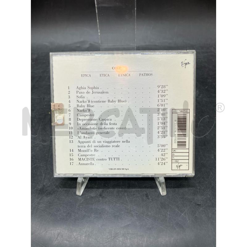 CD CCCP EPICA ETICA ETNICA PATHOS | Mercatino dell'Usato Roma eur 2