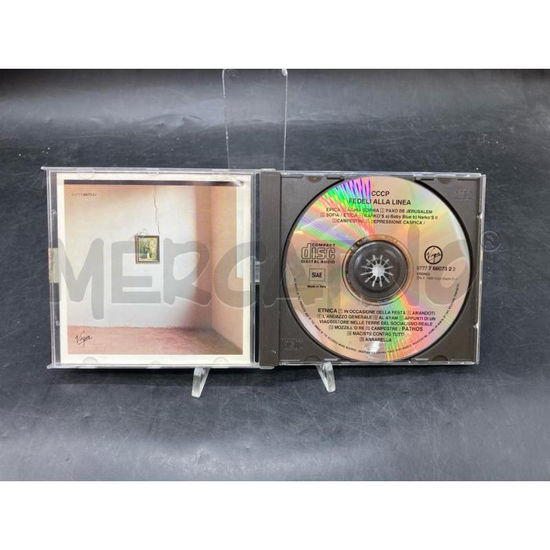 CD CCCP EPICA ETICA ETNICA PATHOS | Mercatino dell'Usato Roma eur 3