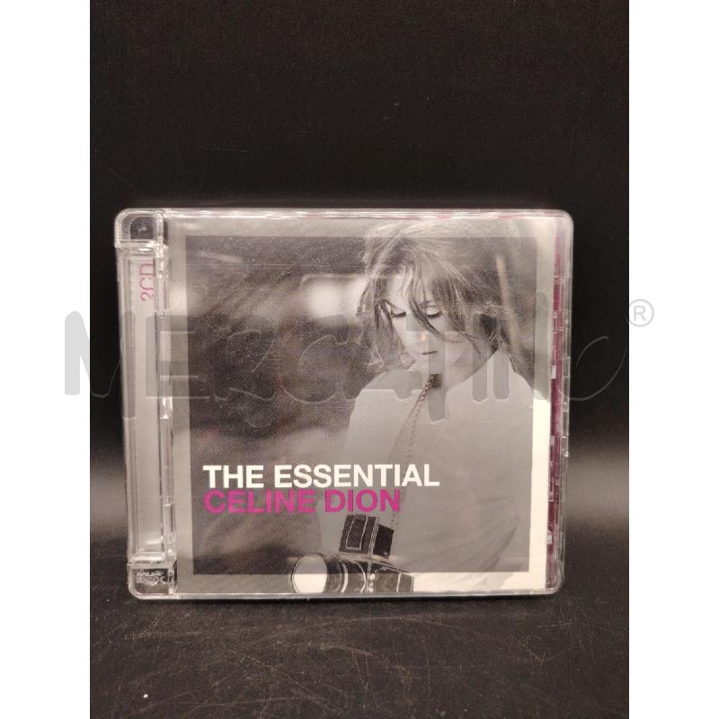 CD CELINE DION THE ESSENTIAL | Mercatino dell'Usato Roma eur 1