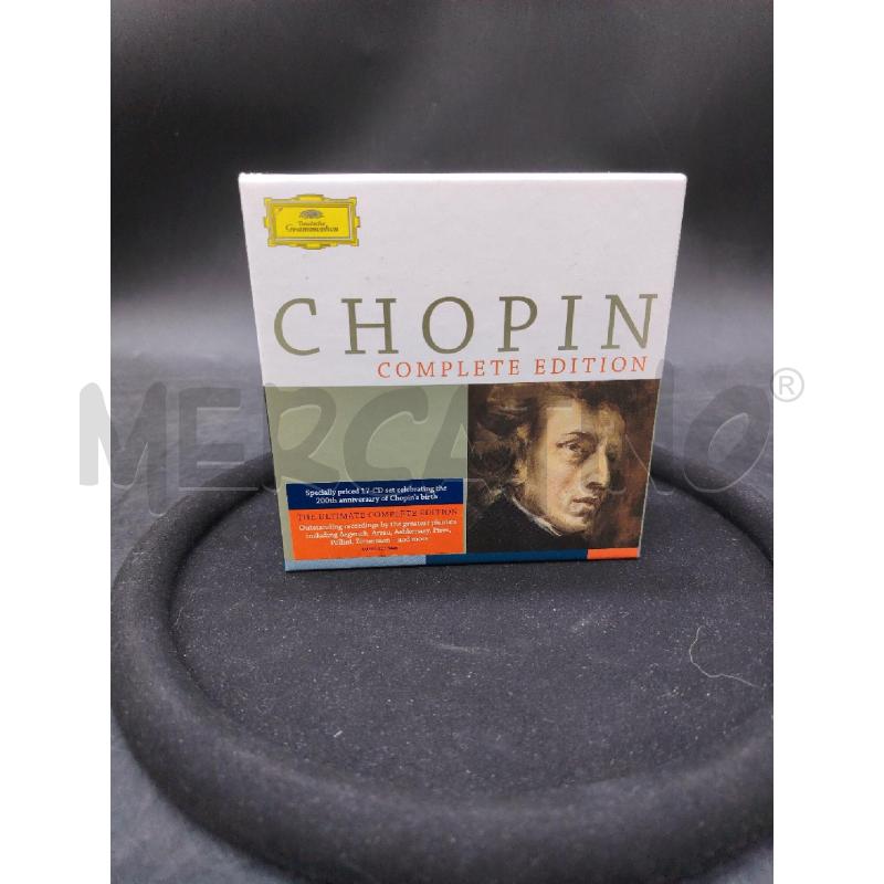 CD CHOPIN COMPLETE EDITION | Mercatino dell'Usato Roma eur 1