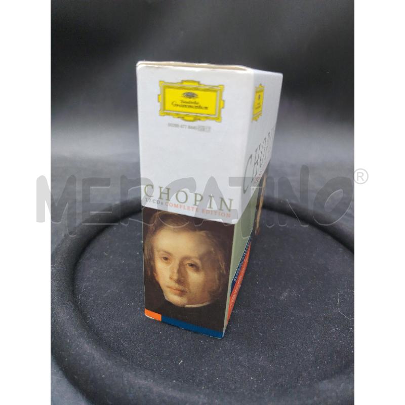CD CHOPIN COMPLETE EDITION | Mercatino dell'Usato Roma eur 2